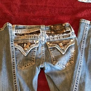 Miss me jeans size 25 bootcut